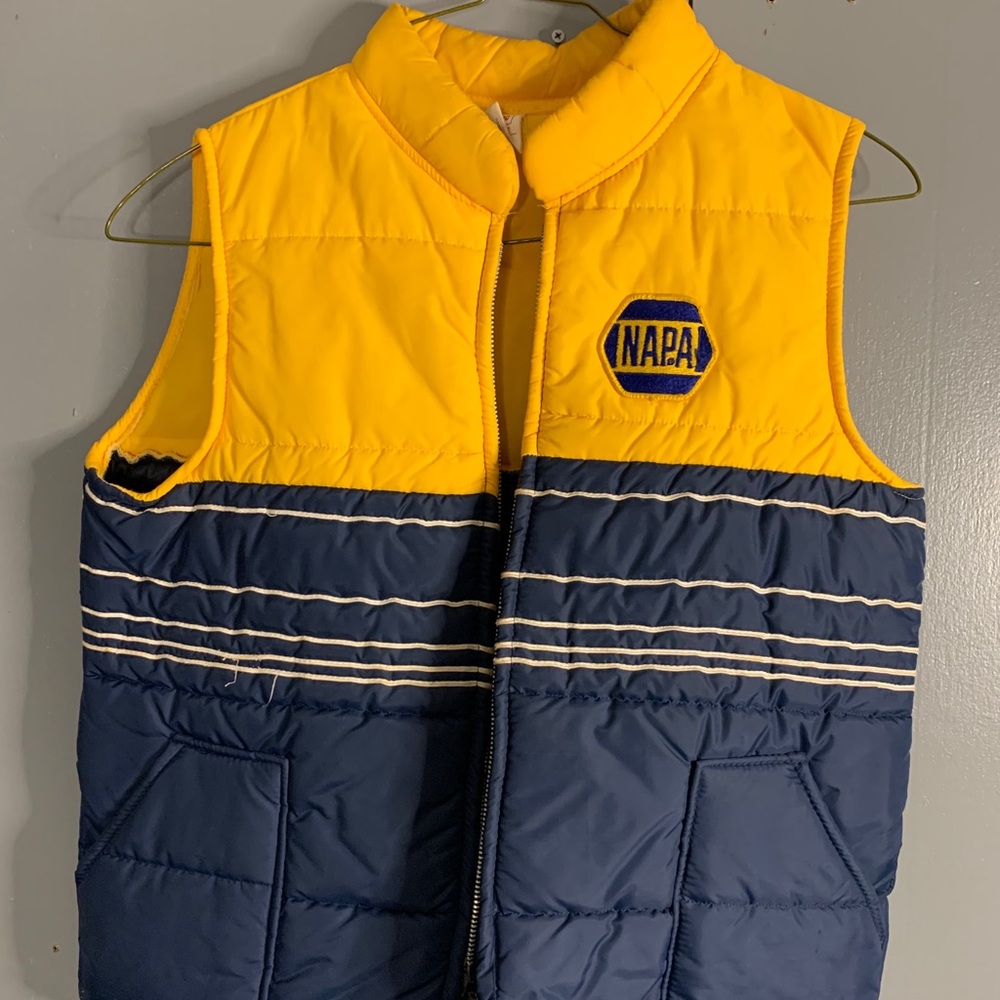 Vintage Napa Puffy vest